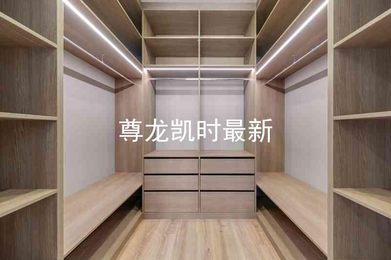 尊龙凯时最新