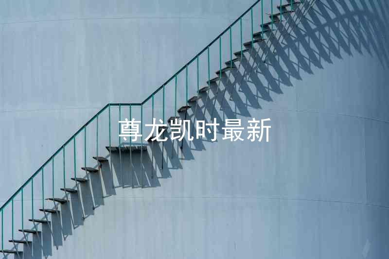 尊龙凯时最新